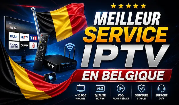 iptv belgique